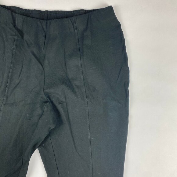 J. Jill Ponte Leggings Women's Size Medium Petite Black - Picture 3 of 12